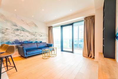 Apartament cu 3 camere decomandat, mobilat în Floreasca