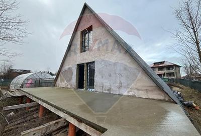 Casă individuală cu 4 camere cu Teren 900 Mp în Snagov - 15