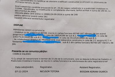 Casa 25 km de Craiova schimb cu camera de camin confort - 4