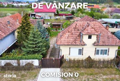 Casă cu 3 camere cu Teren 900 Mp în Central - 6