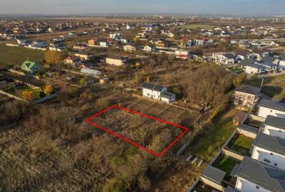 Teren de 447 mp, în Dragomirești-Vale - 2