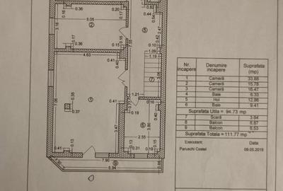 Casă individuală cu 5 camere cu Canalizare în Brâncoveanu - 20