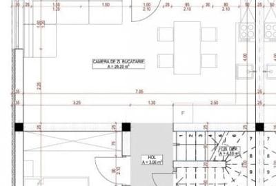 Duplex cu 4 camere si teren de 230 mp, Drumul Boilor - Mosnita Duplex cu 4 camere si teren de 230 mp, Drumul Boilor - Mosnita - 2