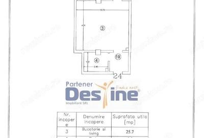 Apartament 1 camera nemobilata, centrala + aer condi?ionat Atrium Garden - 7
