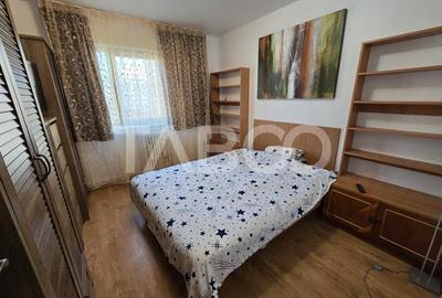 Apartament decomandat 3 camere balcon pivnita lift Vasile Aaron Sibiu - 3