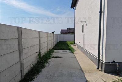 Vila individuala cuplata 4 camere P+1+M, cu incalzire in pardoseala si toate uti - 4