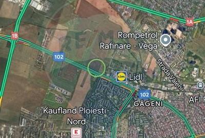 DE VANZARE Teren intravilan 20,000mp Ploiesti / DJ102 - 3
