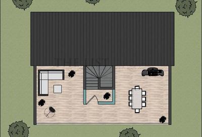 Apartament cu 5 camere decomandat în Pipera - 9