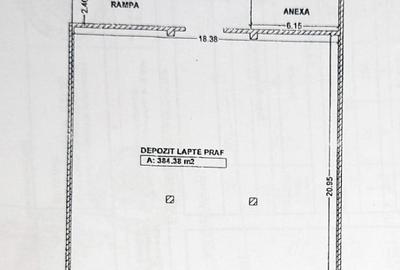 Zona Industriala, hala ideal DEPOZITARE 440 mp., platforma betonata . - 15