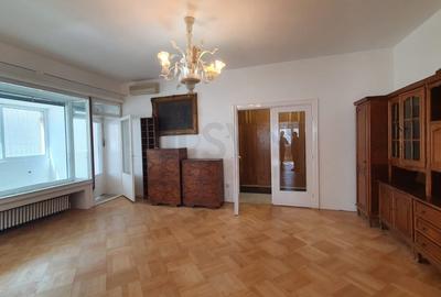 Apartament cu 4 camere decomandat, mobilat în Dorobanți