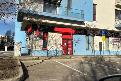 Spațiu comercial, de 40 mp, în Central