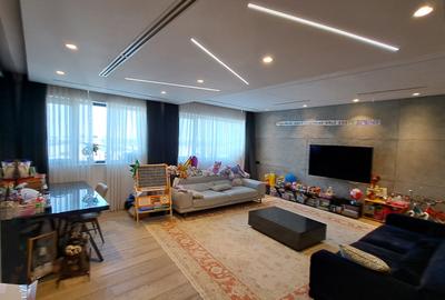 Apartament cu 4 camere semidecomandat, mobilat în Herăstrău - 3