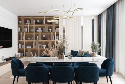 Apartament cu 4 camere decomandat, mobilat în Iancu Nicolae - 15