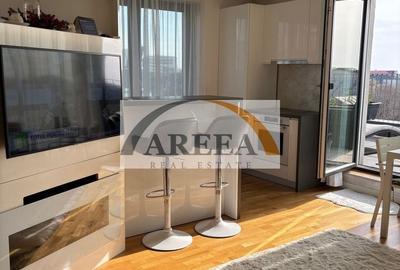 Penthouse cu 2 camere semidecomandat în Pipera - 1