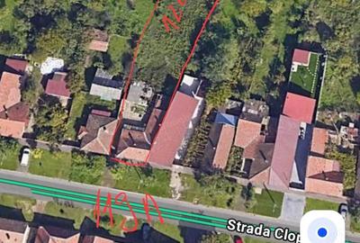 Casă cu 2 camere cu Teren 1200 Mp în Central - 2