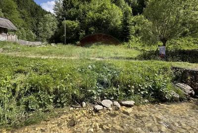Teren de vanzare la munte cu rau in fa?a ?i priveli?te superba - 6