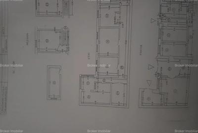 Calea Victoriei imobil 16 cam. 1130 mp teren proprietate. Investitie excel - 2