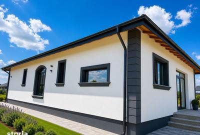 Casă cu 4 camere cu Teren 540 Mp în Tărtășești - 5