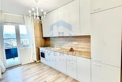 Apartament cu 3 camere semidecomandat în Florești - 2