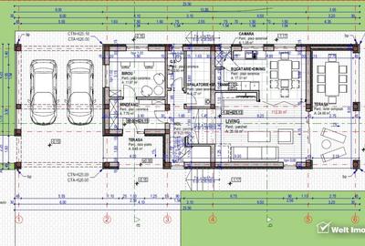 Casa noua Aiton, 181 mp utili, teren 1000 mp - 4