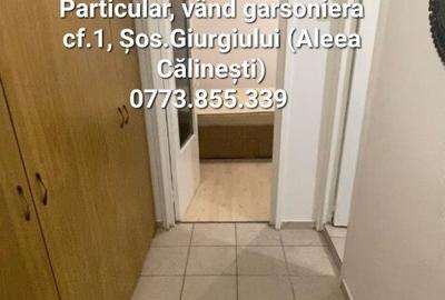 Proprietar, garsoniera, Str. Caline?ti, (?os. Giurgiului), sector 4. - 8