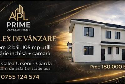 Casă cu 4 camere cu Teren 600 Mp în Calea Urseni - 3