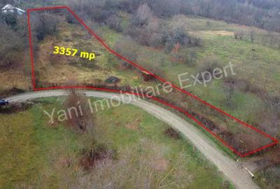 Teren de 3357 mp, în Bădila - 12