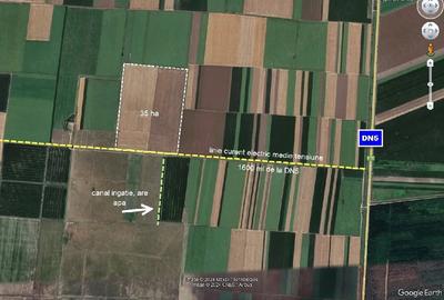 Teren de 1550 mp, în Crevedia