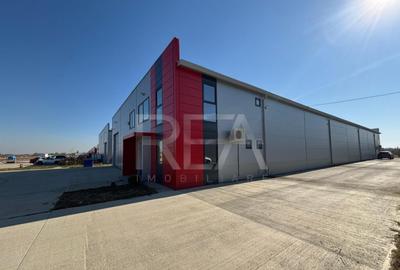 Inchiriere Hala 600 mp CHITILA PARC TBM - 1