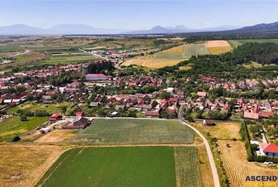 FILM! 1.100 mp teren intravlan in Maierus, Brasov - 7