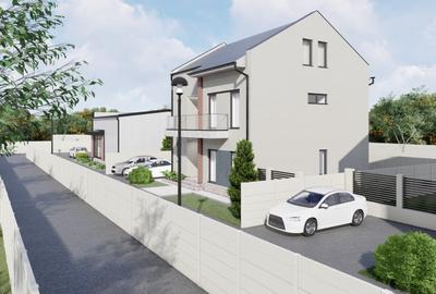 Terenuri pentru case. 6 loturi a câte 410 mp. Proiect de casă inclus - 10