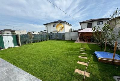 Casa de inchiriat P+1+M - Panouri Fotovoltaice! Otopeni Odaile - 1