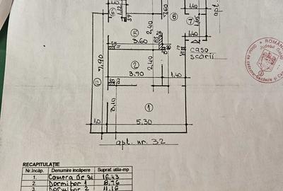 Apartament cu 4 camere decomandat în Exterior Vest