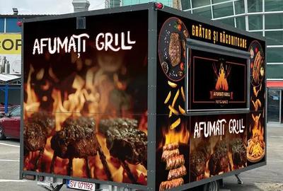 Inchiriez rulota fast-food - 1