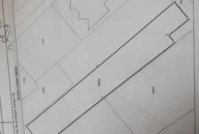 Teren de 1142 mp, în Vulcan - 1