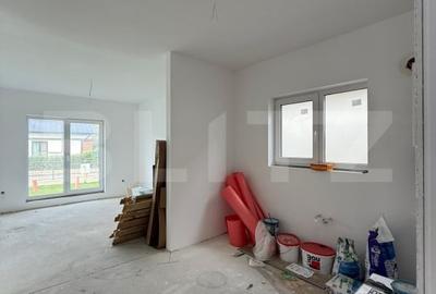 Casa individuala de 3 camere, 120mp, cutea 320mp, zona Sanicoara - 15