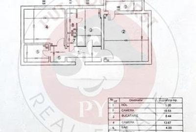 Lacul Tei | Apartament 2 camere | Decomandat | 60mp | B11399 - 7