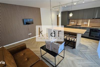 Apartament cu 2 camere semidecomandat, mobilat în Mărăști - 9