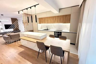 Apartament elegant cu 2 camere, pacare subterana si 2 balcoane in Gheorgheni