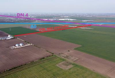 Teren 2.5 ha - zona industriala - nod rutier A0/DN4 Teren 2.5 ha - zona industriala - nod rutier A0/DN4 - 2