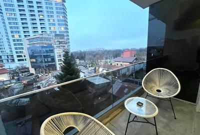 Apartament cu 2 camere în Barbu Văcărescu - 1