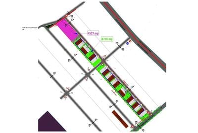 Hala Industrială Nouă 590 mp cu Acces la Centura si A0 - 7