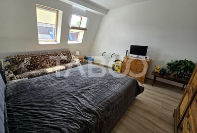 Apartament decomandat de vanzare mobilat 65 utili balcon parcare Sibiu - 5