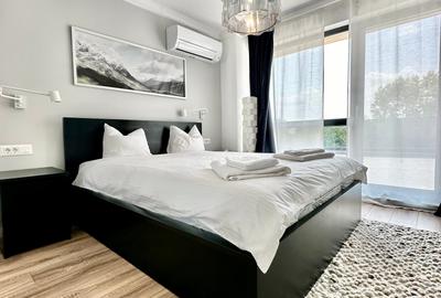 Apartament cu 2 camere semidecomandat, mobilat în 13 Septembrie
