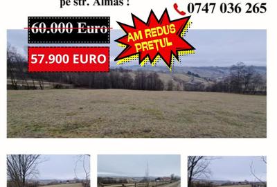 Teren agricol intravilan de 6067 mp, în Barcani