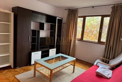 Apartament cu 2 camere nedecomandat, mobilat în Circumvalațiunii - 1