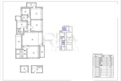 Apartament cu 4 camere decomandat, mobilat în P-ța Victoriei - 18