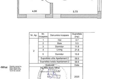 Apartament cu 3 camere în Central - 6
