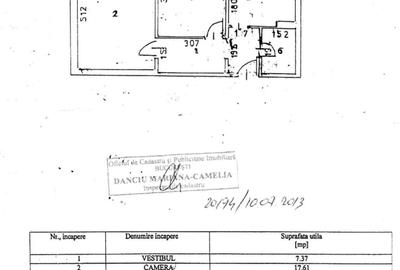 Apartament cu 2 camere decomandat, mobilat în Berceni - 14