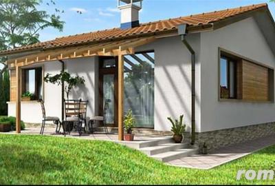 Teren de 3450 mp, în Dârza - 4